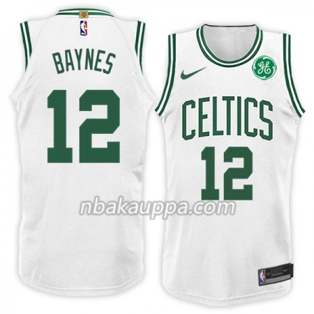 Boston Celtics Terry Rozier 12 Nike 2017-18 Valkoinen Pelipaidat Swingman - Miesten